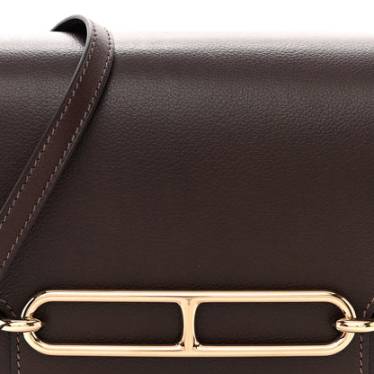 Hermes Evercolor Mini Sac Roulis Chocolate 8 of 10