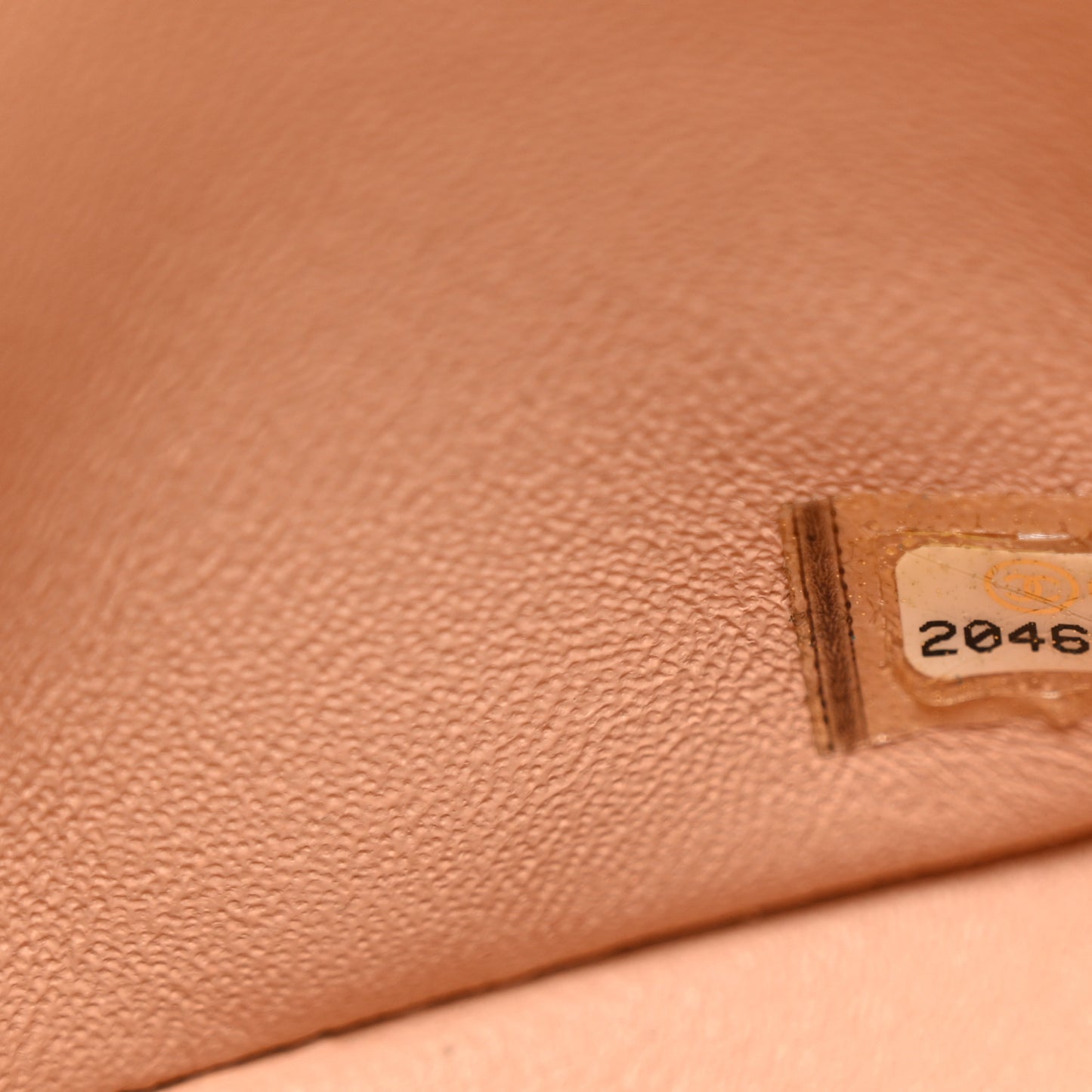 Caviar Quilted Mini Square Flap Beige