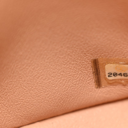 Chanel Caviar Quilted Mini Square Flap Beige 7 of 12