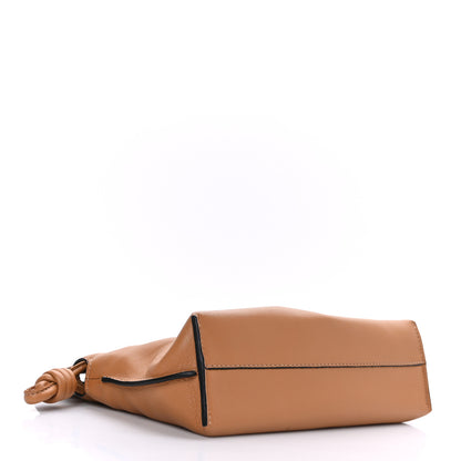 Loewe Calfskin Mini Flamenco Knot Clutch Warm Desert 4 of 8