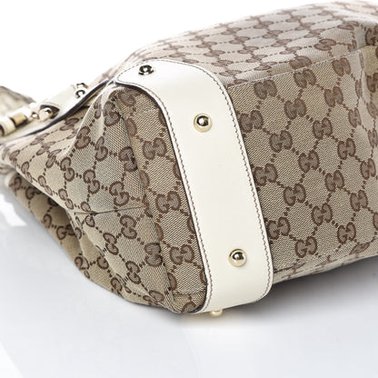 Gucci Monogram Medium Pelham Shoulder Bag Off White 5 of 11