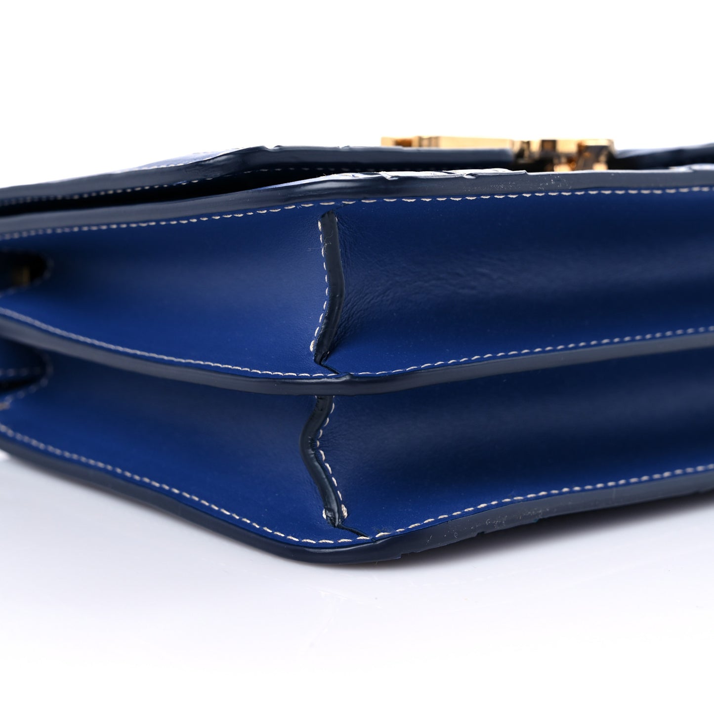 Calfskin Small TB Bag Ink Navy