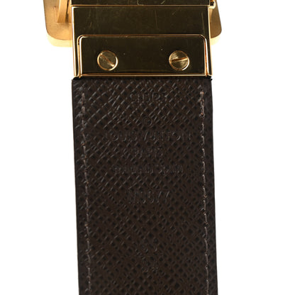 Louis Vuitton Damier Ebene 35mm Inventeur Reversible Belt 85 34 3 of 6