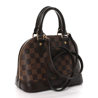 Louis Vuitton Damier Ebene Alma BB 3 of 10