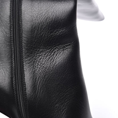 Christian Louboutin Shiny Calfskin Lady 120 Boot 36 Black 8 of 10