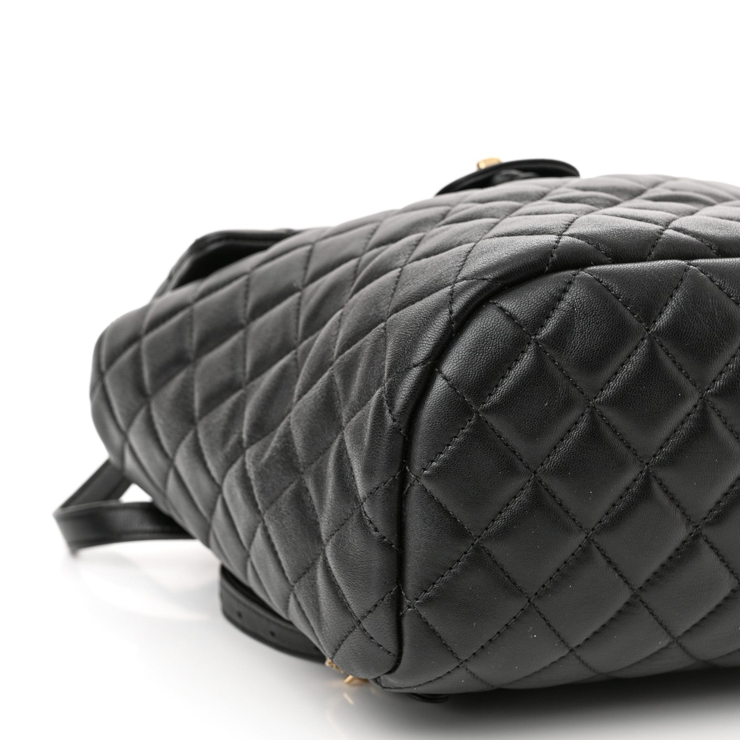Chanel Lambskin Quilted Small Urban Spirit Backpack Black 9 of 10