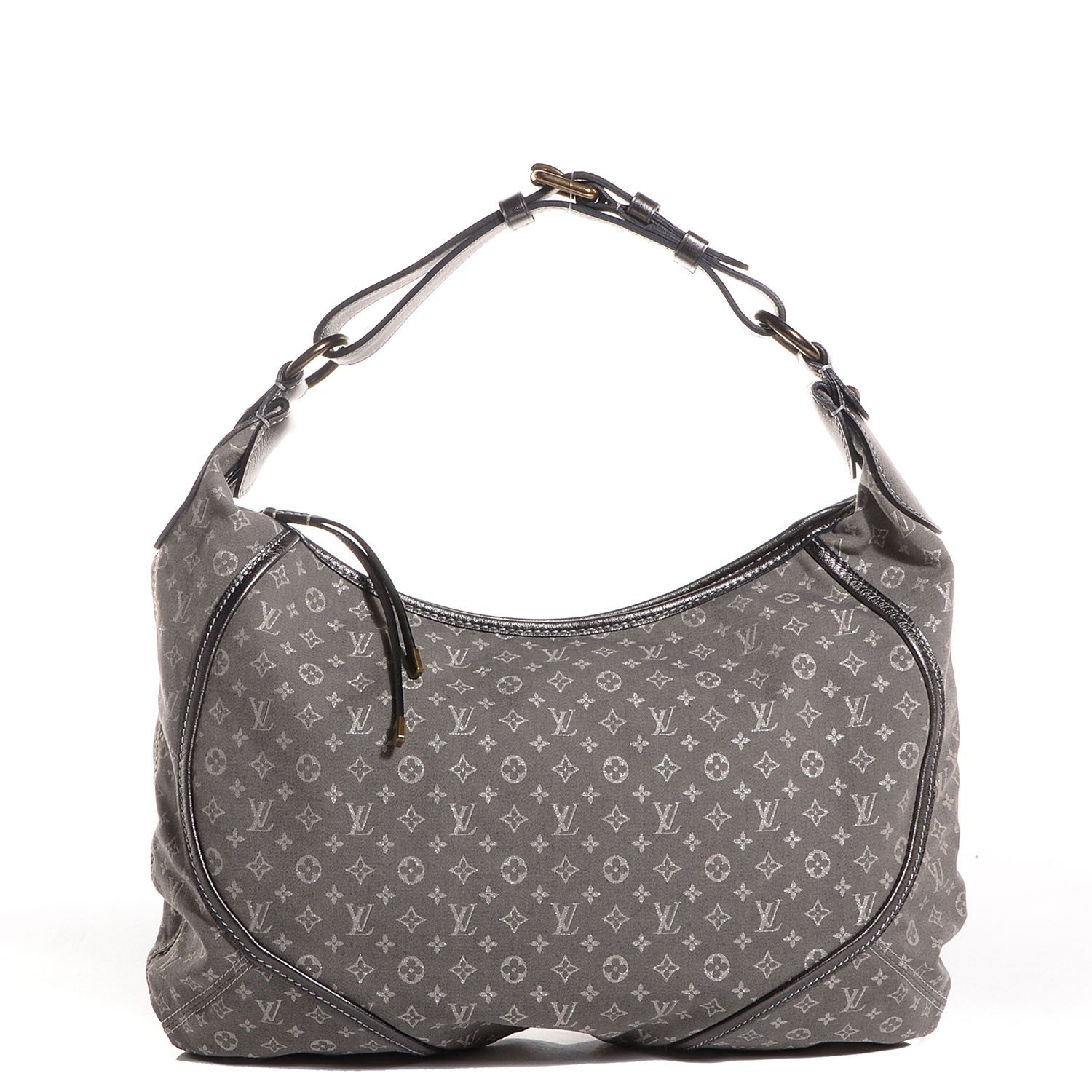Louis Vuitton Mini Lin Manon MM Platine 1 of 7