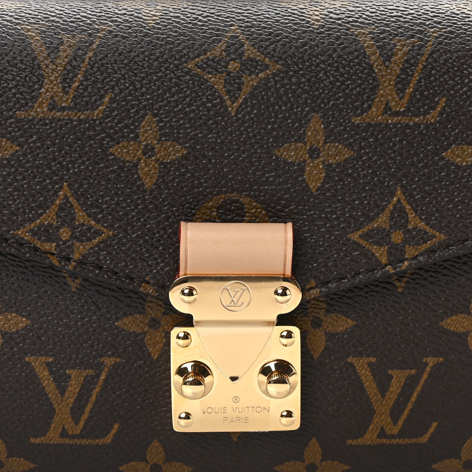 Louis Vuitton Monogram Pochette Metis East West 7 of 10