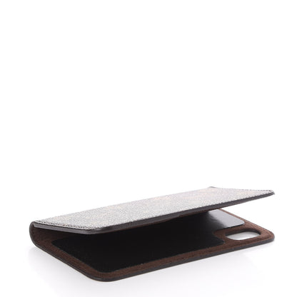 Louis Vuitton Monogram iPhone X Folio Case 4 of 7