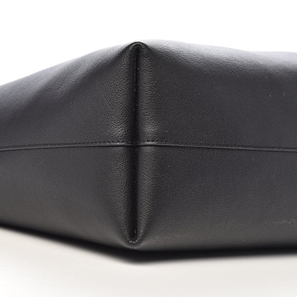 Saint Laurent Calfskin Large Shopping Tote Black 9 of 11