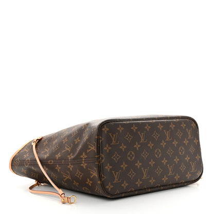 Louis Vuitton Monogram Neo Neverfull MM Pivoine 4 of 9