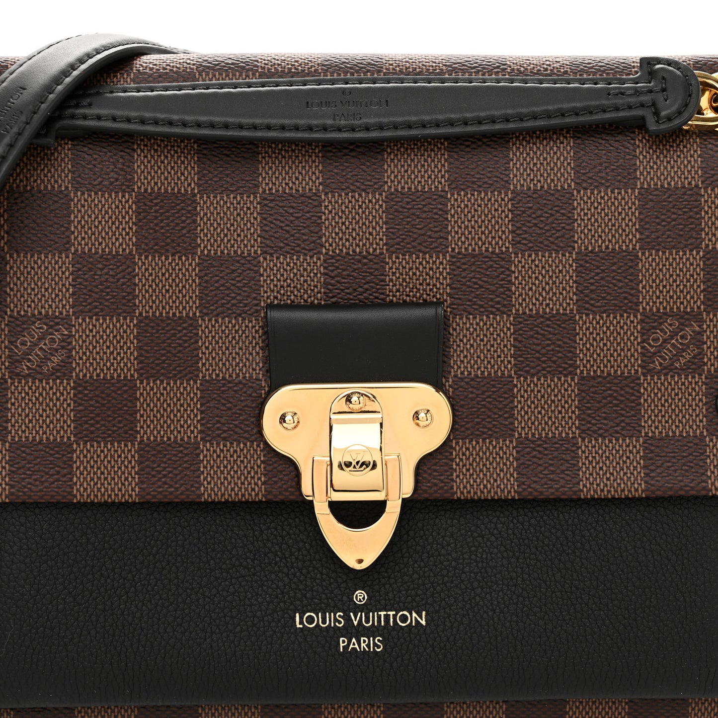 Damier Ebene Vavin PM Black