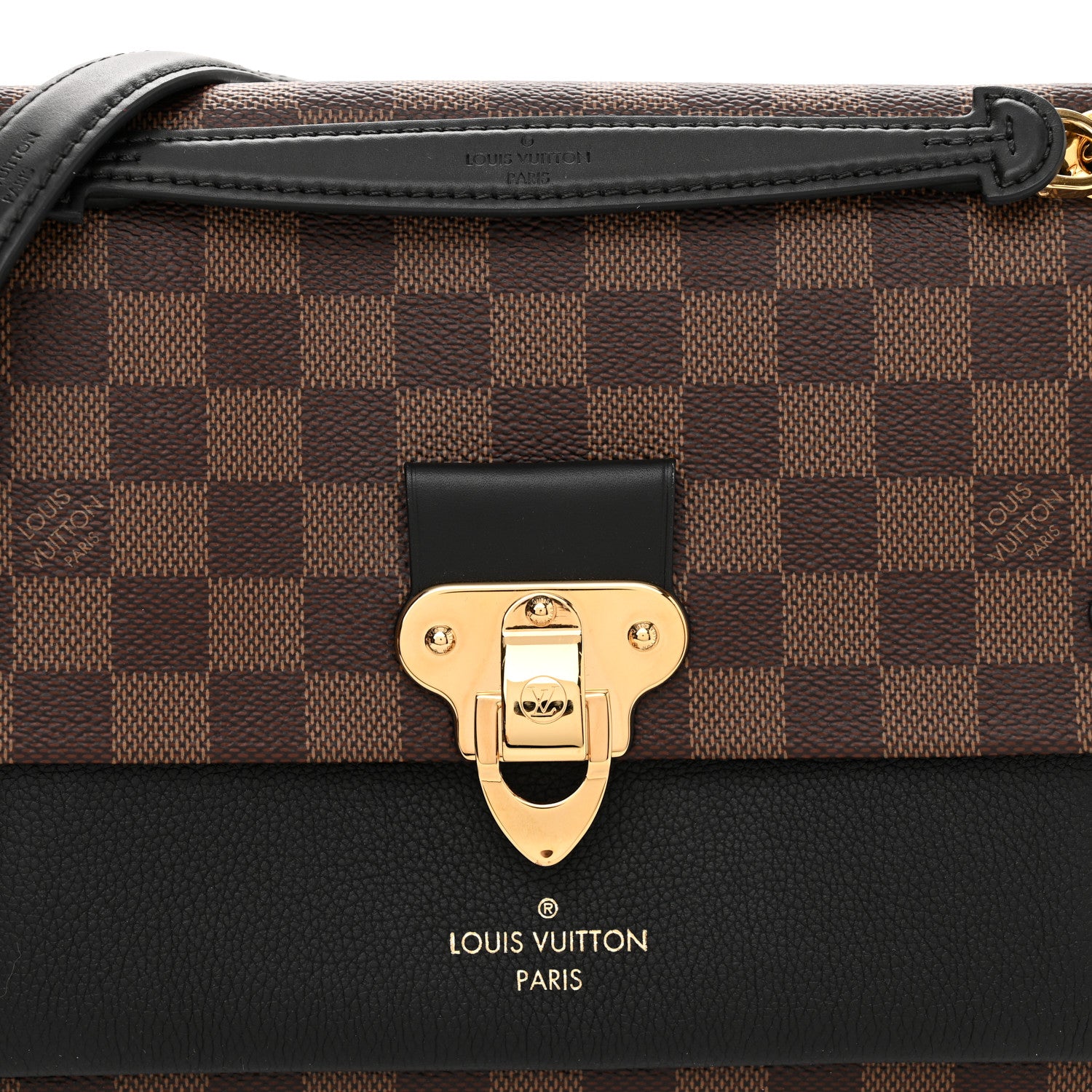 Louis Vuitton Damier Ebene Vavin PM Black 8 of 12