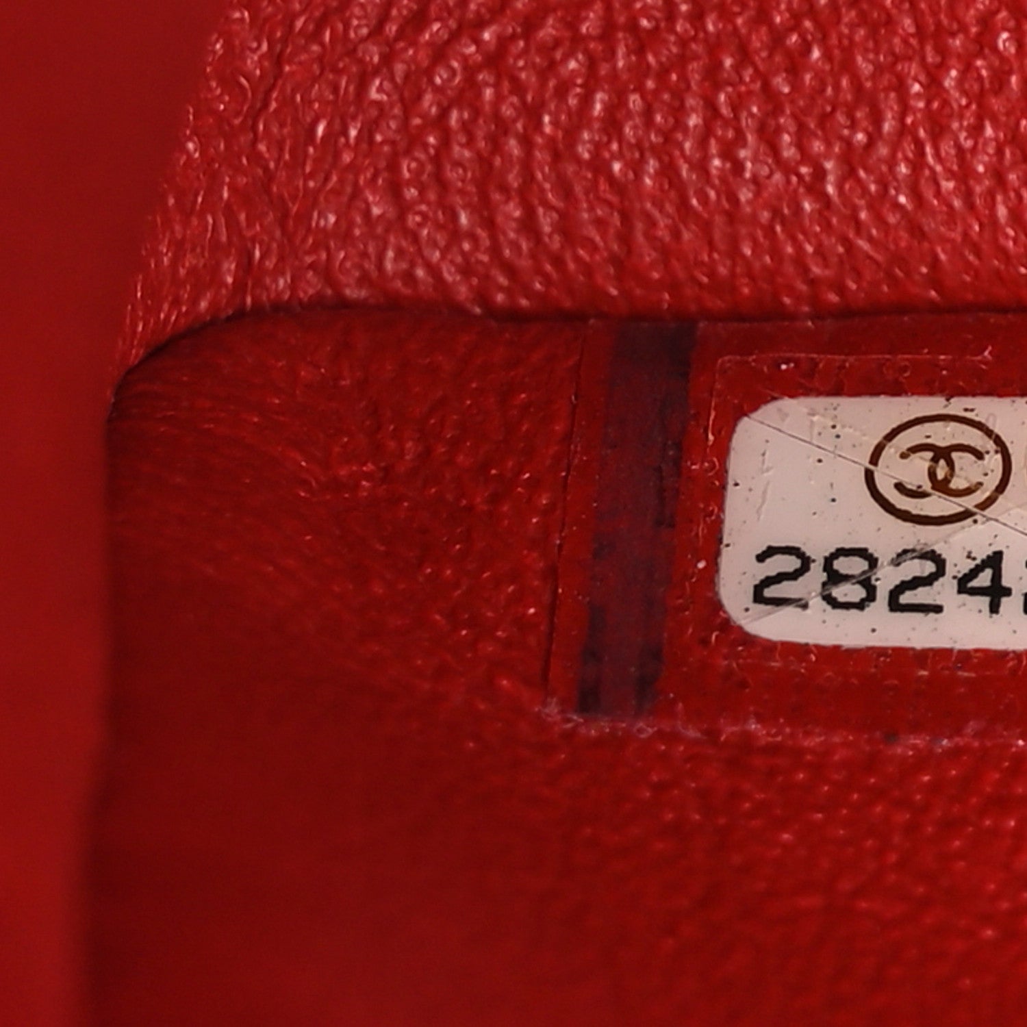Chanel Aged Calfskin Quilted 2.55 Reissue Mini Flap Red 7 of 9