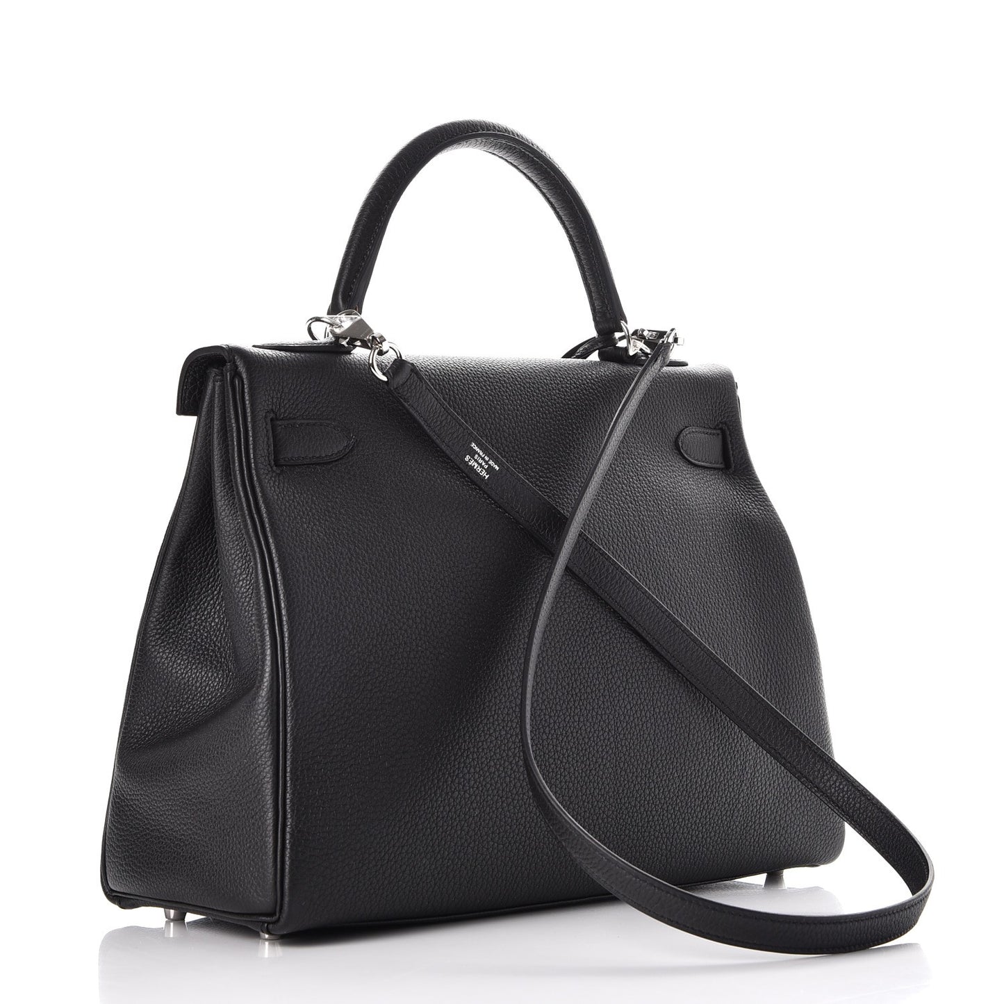Togo Kelly Retourne 32 Black