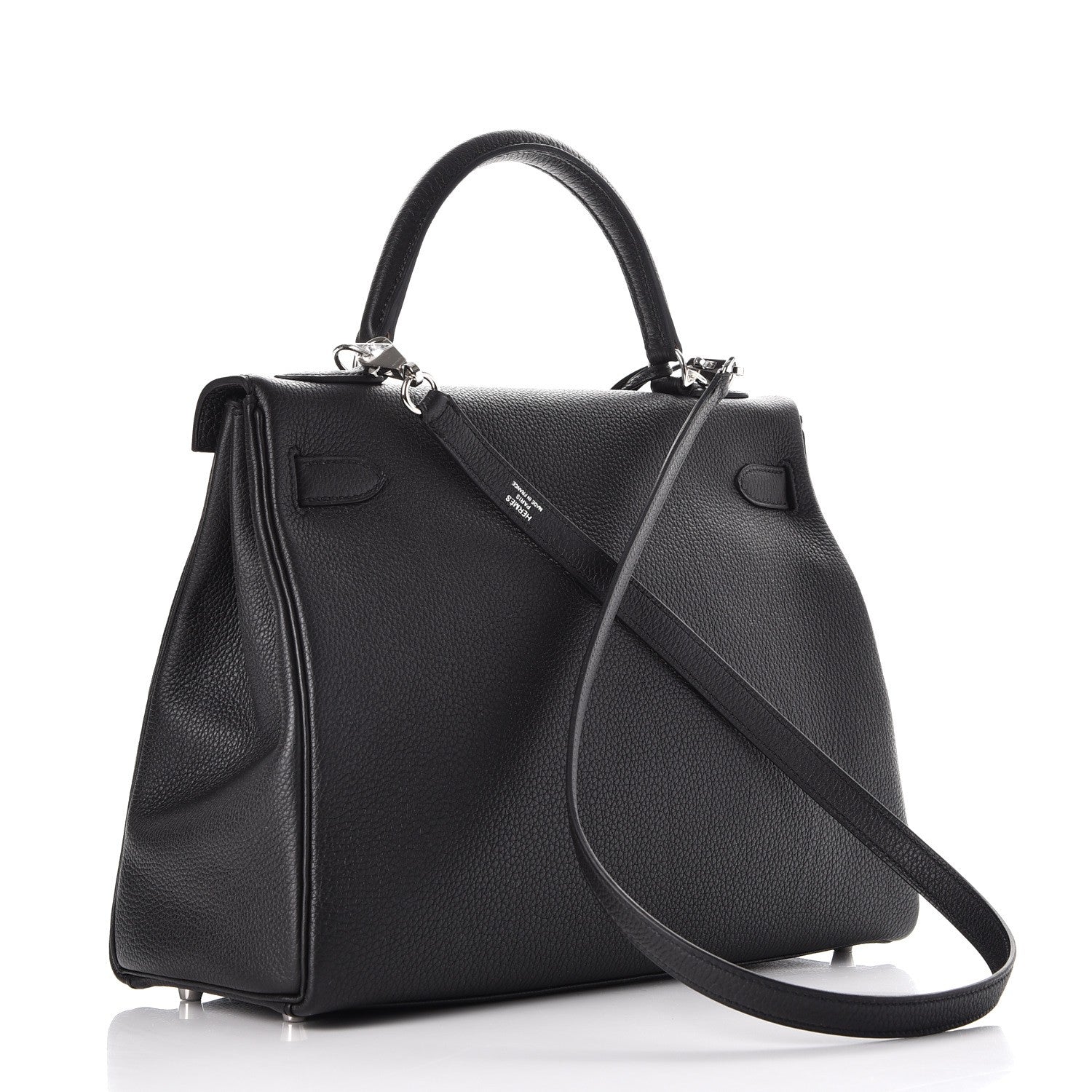 Hermes Togo Kelly Retourne 32 Black 4 of 39