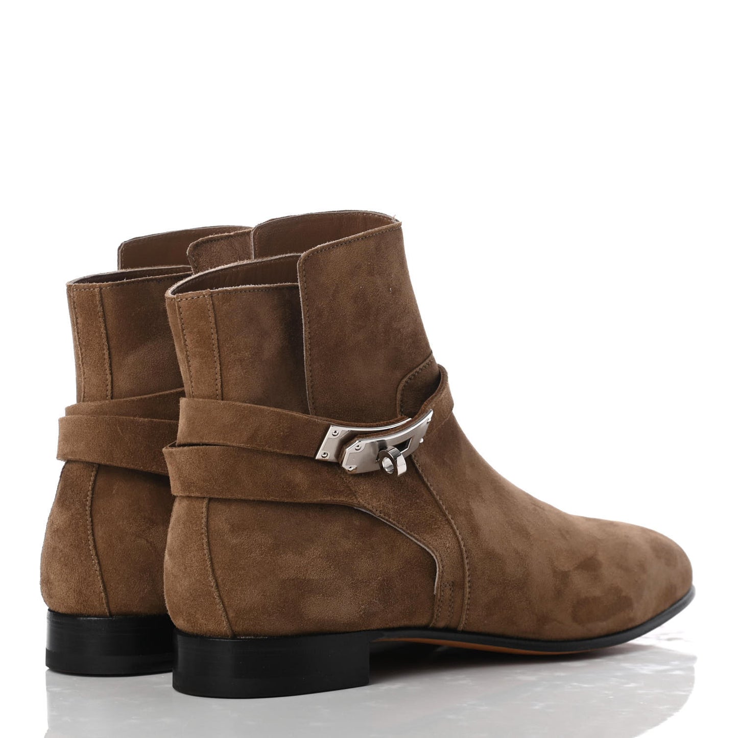 Suede Neo Low Boots 38 Ecorce