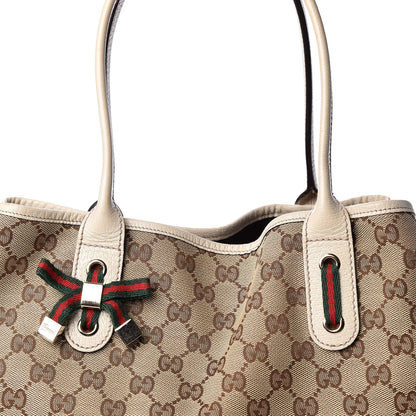 Gucci Monogram Medium Princy Tote Off White 10 of 10
