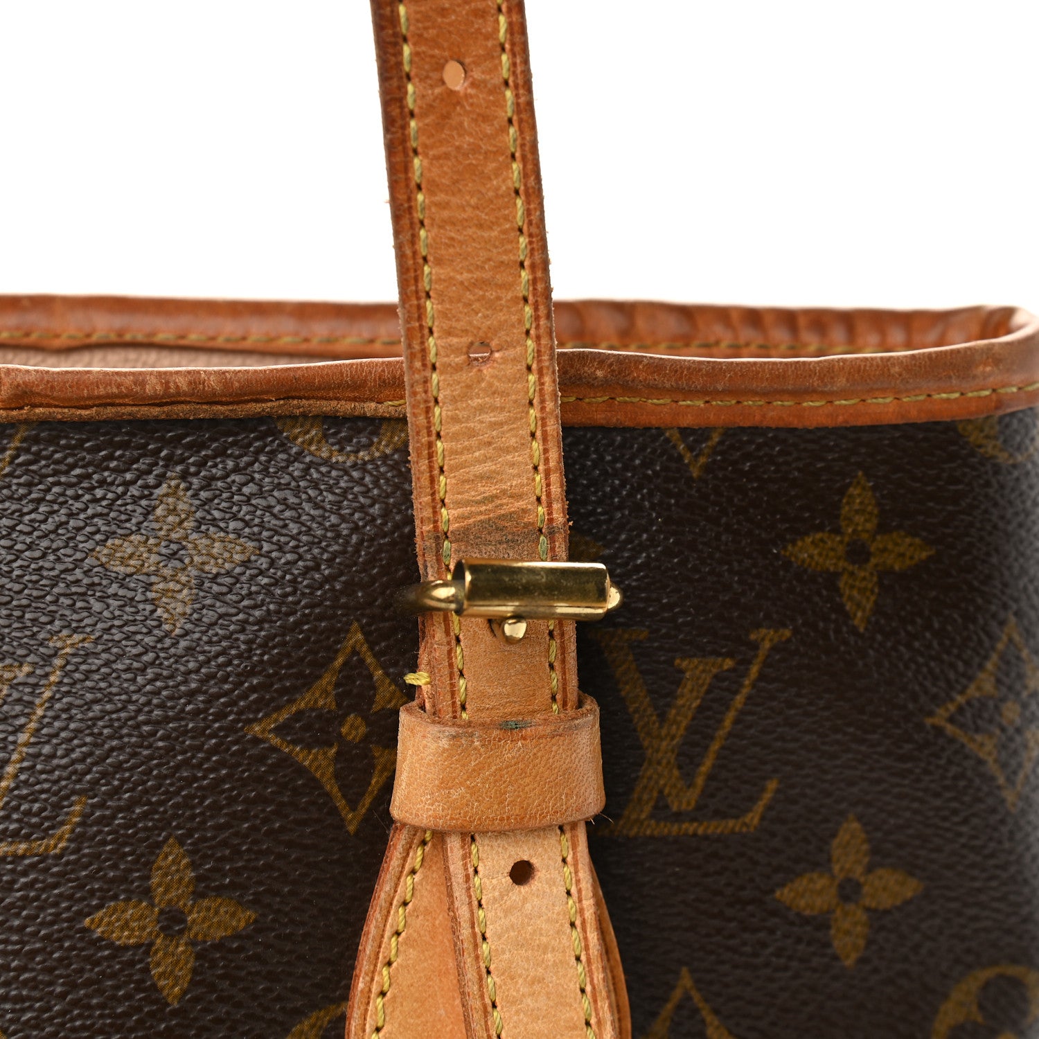 Louis Vuitton Monogram Petit Bucket 23 10 of 12