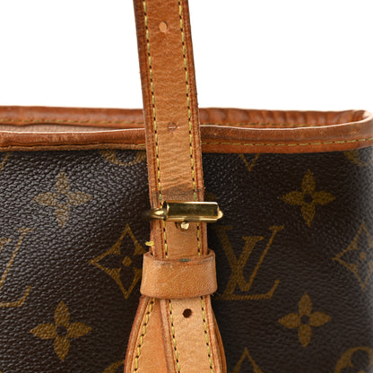 Louis Vuitton Monogram Petit Bucket 23 10 of 12