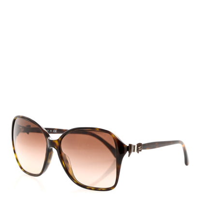 Chanel Acetate CC Bow Sunglasses 5205-A Tortoise 1 of 7
