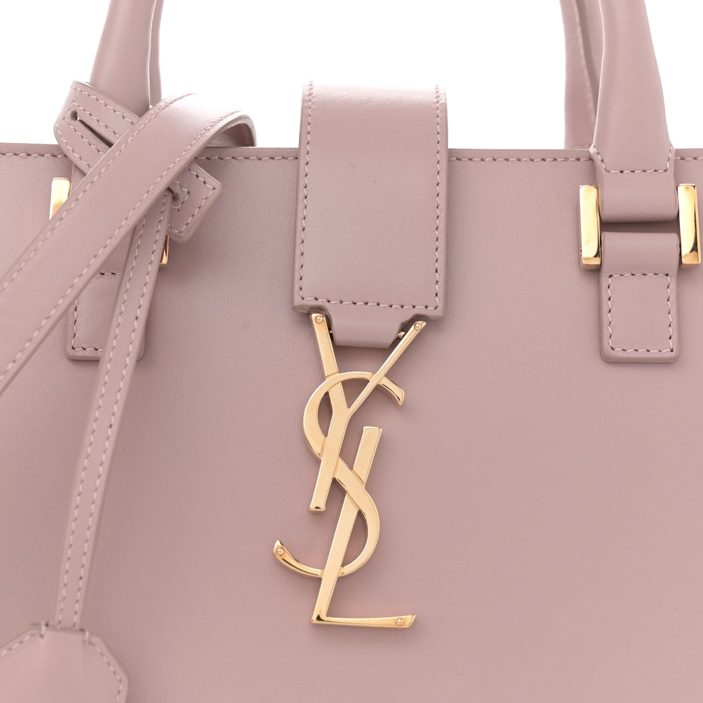 Smooth Calfskin Small Monogram Cabas Pink