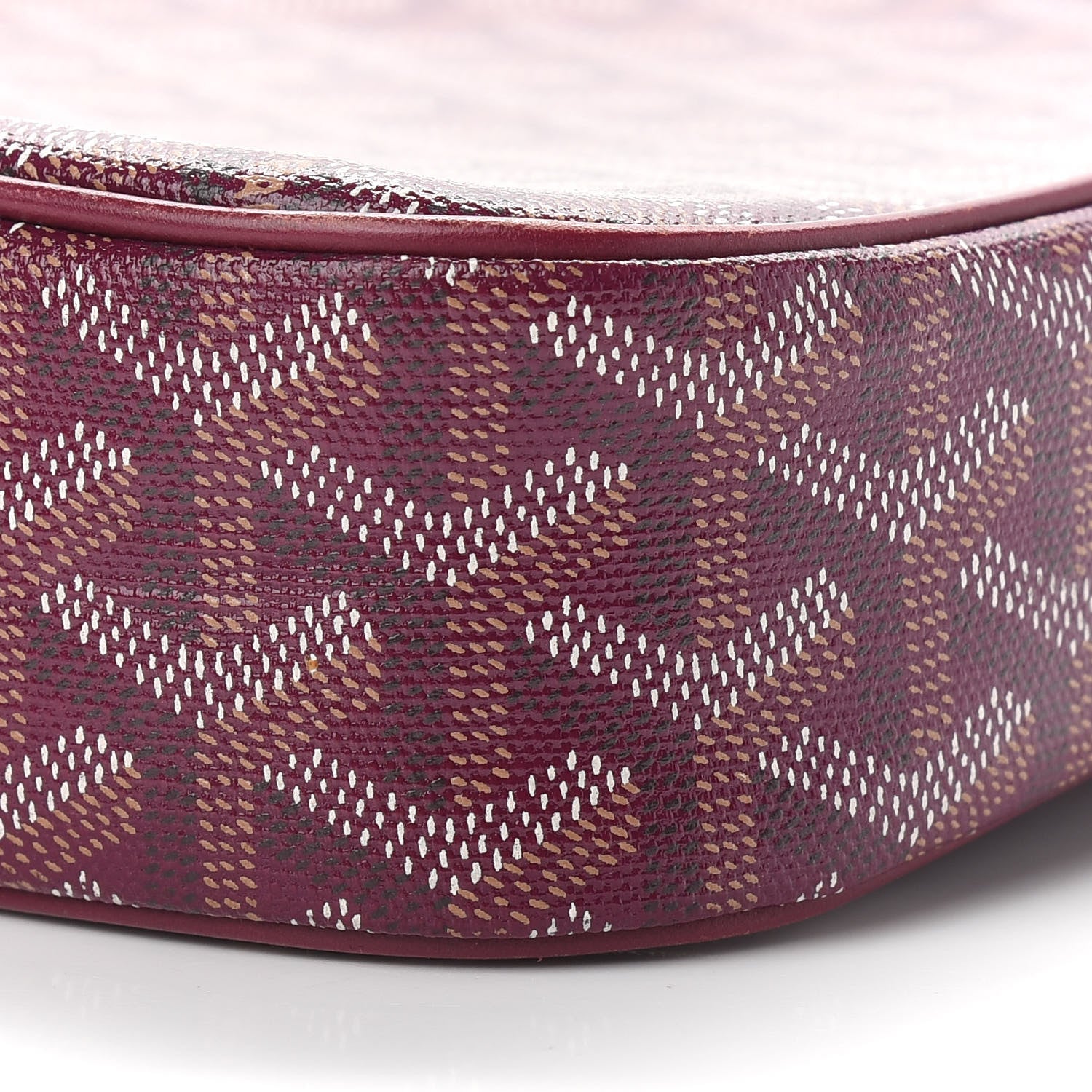 Goyard Goyardine Yona MM Burgundy 8 of 9
