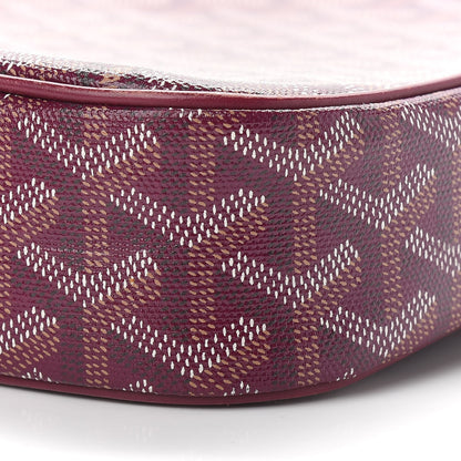 Goyard Goyardine Yona MM Burgundy 8 of 9