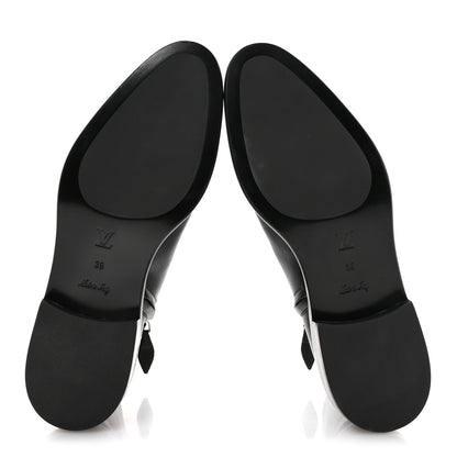 Louis Vuitton Calfskin Westside Flat Ankle Boots 39 Black 6 of 8