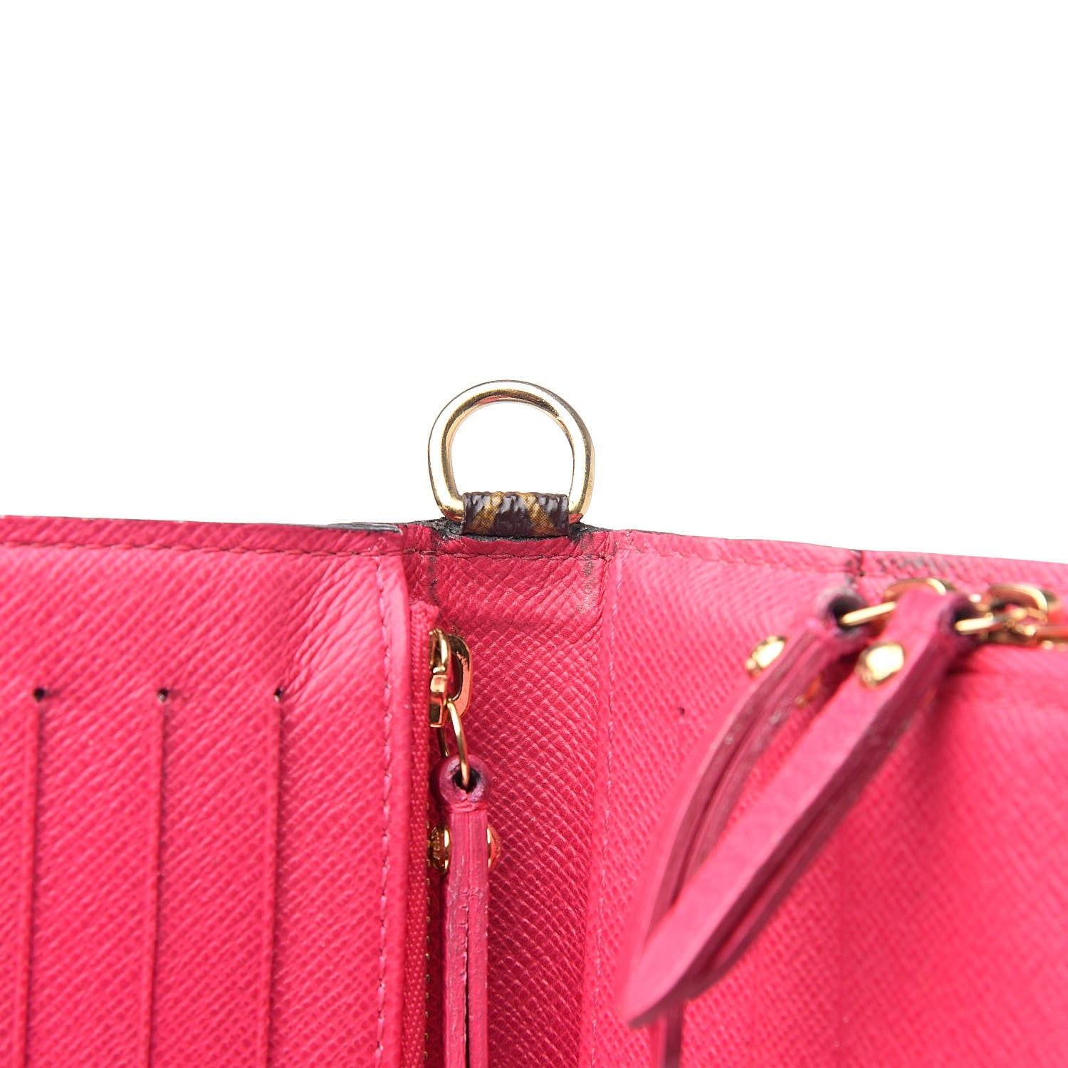 Louis Vuitton Monogram Insolite Wallet Pink 7 of 9