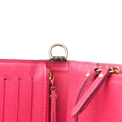 Louis Vuitton Monogram Insolite Wallet Pink 7 of 9