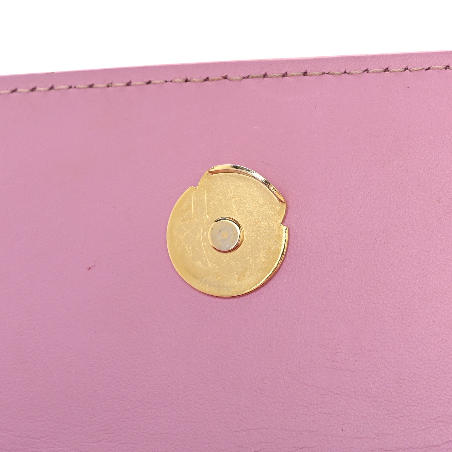 Smooth Calfskin Le Chiquito Moyen Light Pink