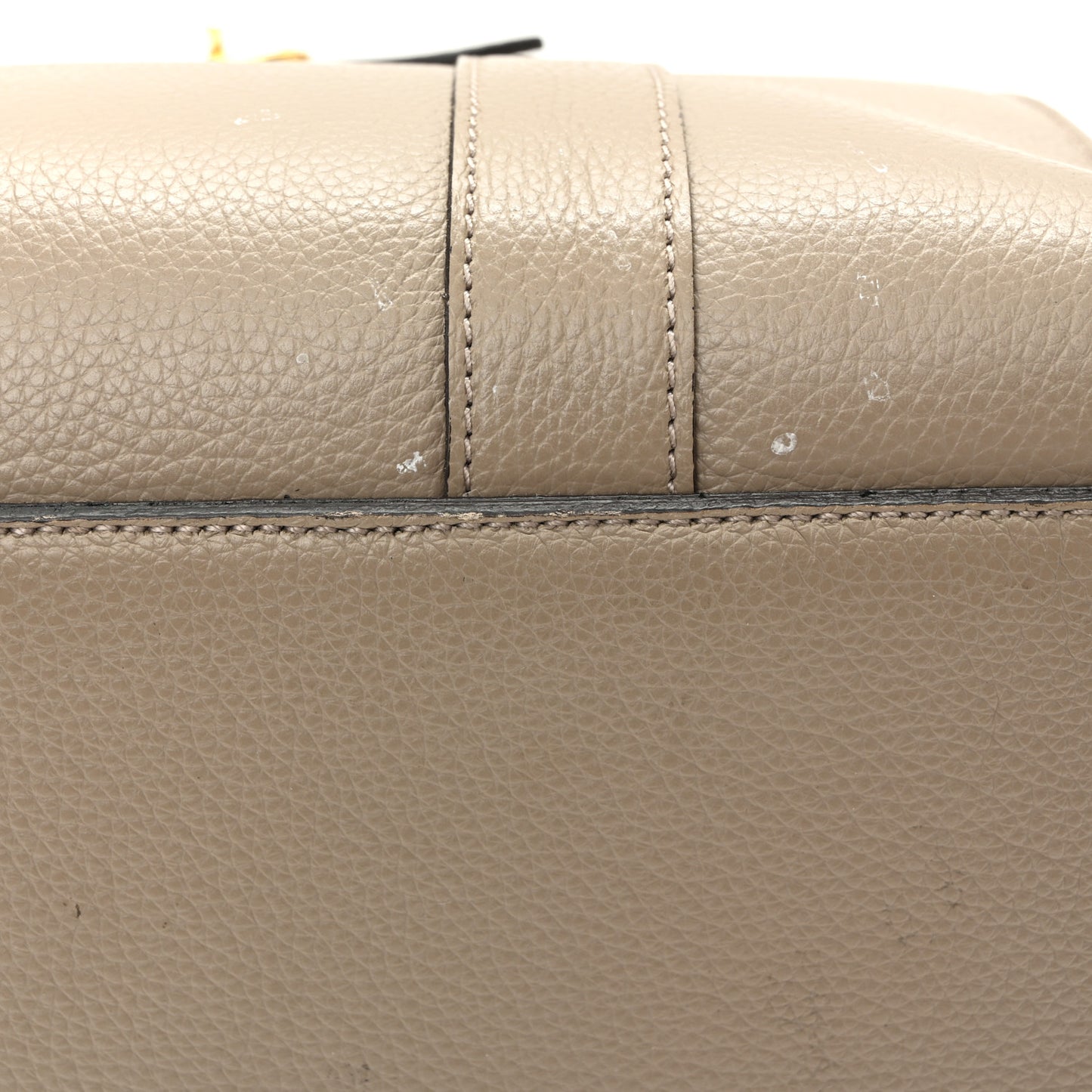 Micro Classic Grain Small Zipped Bayswater Solid Grey