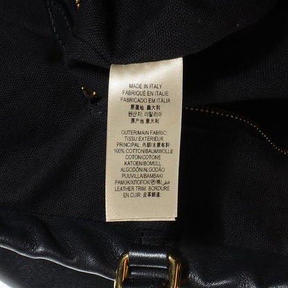 Burberry Calfskin House Check Big Crush Black 11 of 12