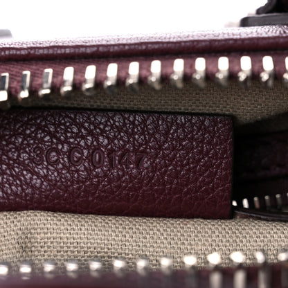 Givenchy Sugar Goatskin Mini Antigona Oxblood 7 of 12