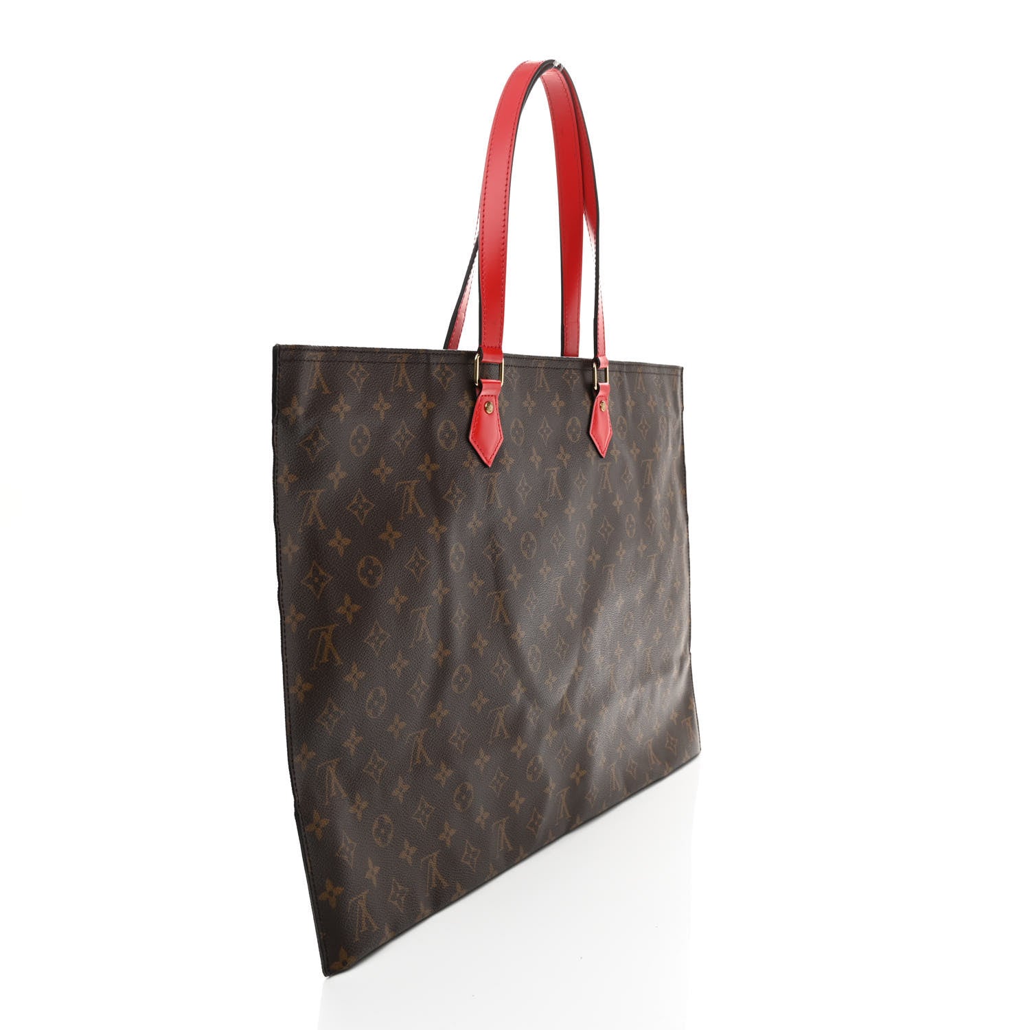 Louis Vuitton Monogram All-In MM Coquelicot 3 of 9