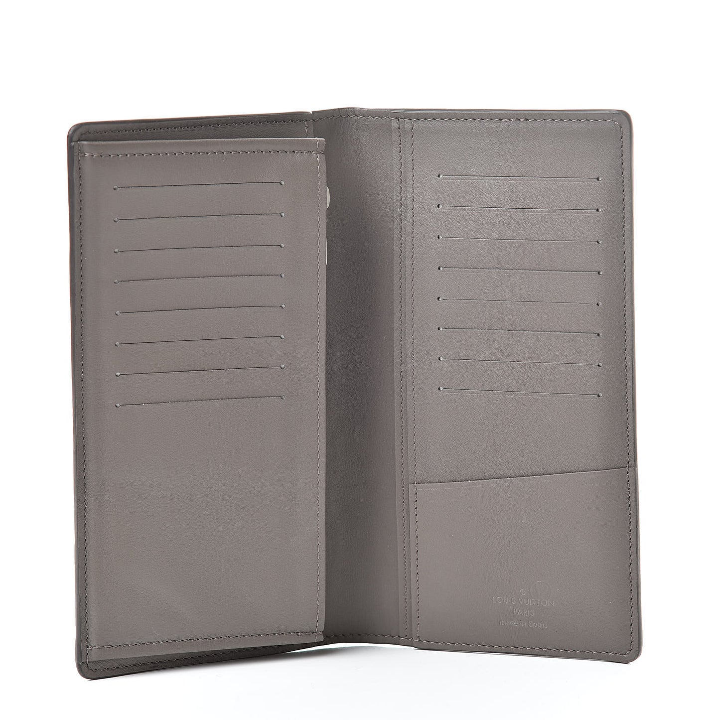 Damier Infini Brazza Wallet Granit