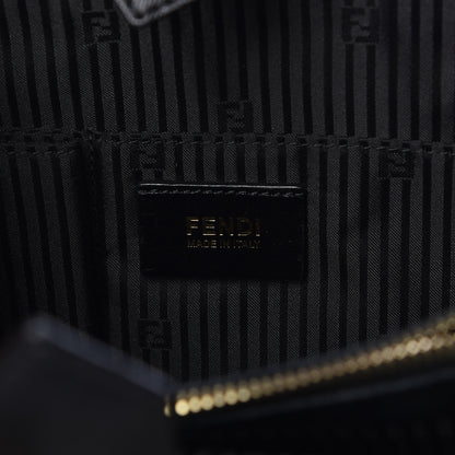 Fendi Vitello Elite Regular 2Jours Tote Black 7 of 11