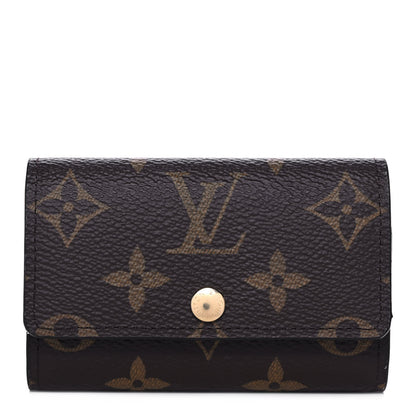 Louis Vuitton Monogram 6 Key Multicles Holder 1 of 9