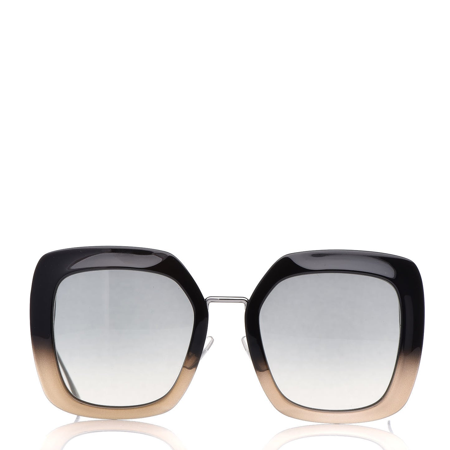 Square Sunglasses FF 0317/S Black Grey