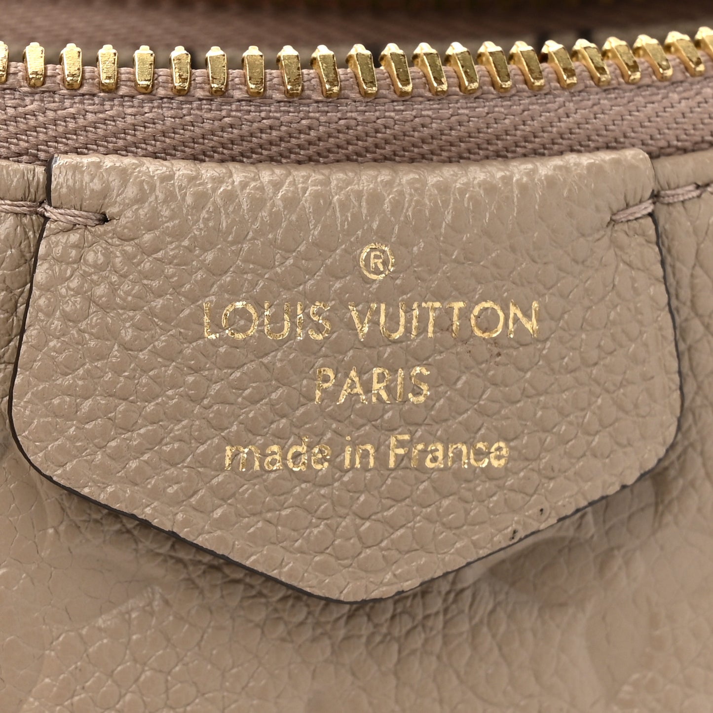 Empreinte Easy Pouch On Strap Tourterelle