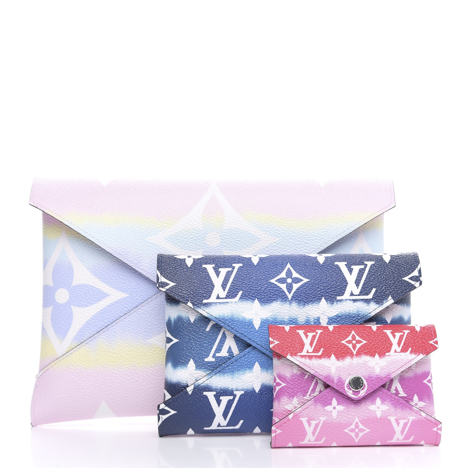 Louis Vuitton Monogram Escale Kirigami Pochette Set 1 of 9