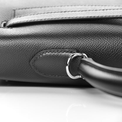 Hermes Epsom Kelly Sellier 35 Black 29 of 37