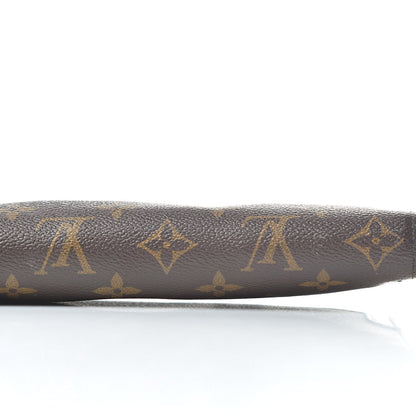 Louis Vuitton Monogram Zippy Retiro Wallet Black 16 of 16