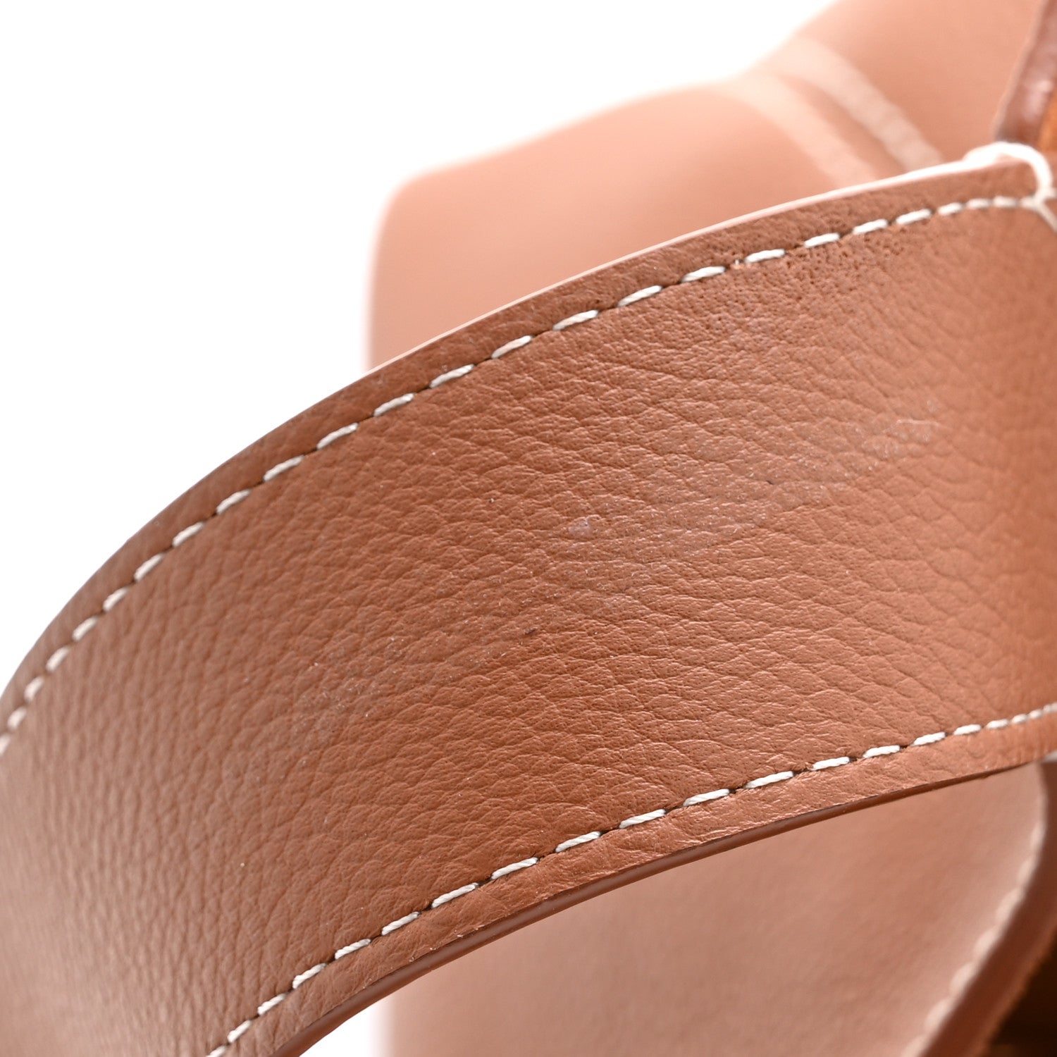 Louis Vuitton Grained Calfskin Low Key Hobo PM Cognac 11 of 12