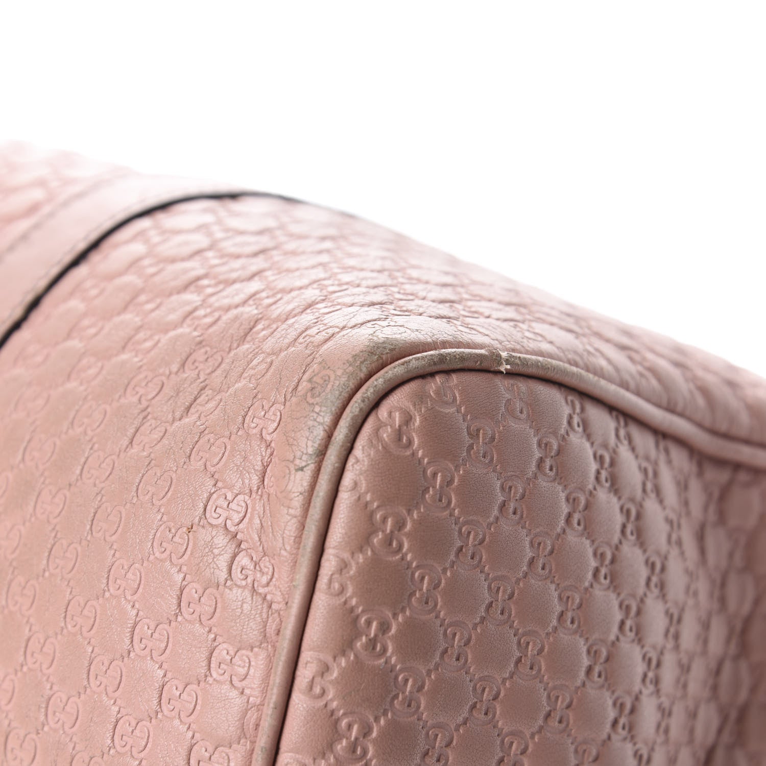 Gucci Microguccissima Medium Joy Boston Soft Pink 20 of 21