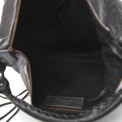 Balenciaga Agneau Classic Hardware Day Hobo Anthracite 5 of 7