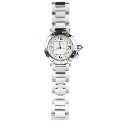 Cartier Stainless Steel 40mm Pasha C Seatimer Automatic Watch 8 of 10
