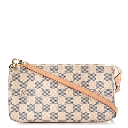 Louis Vuitton Damier Azur Pochette Accessories NM 1 of 7