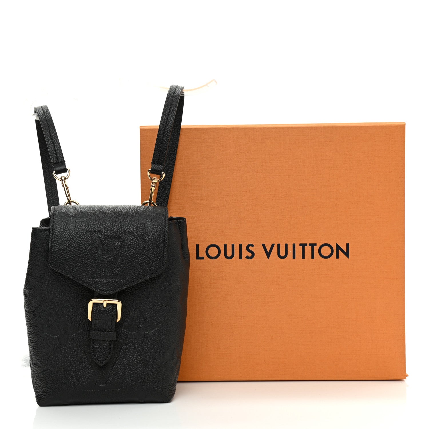 Louis Vuitton Empreinte Monogram Giant Tiny Backpack Black 8 of 8